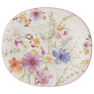 Villeroy & Boch Mariefleur oválný dezertní talíř, 23 x 19 cm