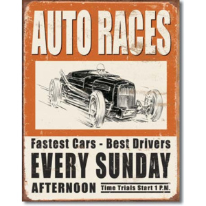 Cedule Vintage Auto Races