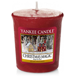 Yankee Candle – votivní svíčka Christmas Magic 49 g