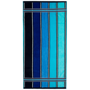 Jahu Osuška Rainbow modrá, 70 x 140 cm