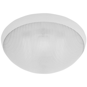 GALIA přisazené stropní a nástěnné kruhové svítidlo 75W, bílá, Panlux