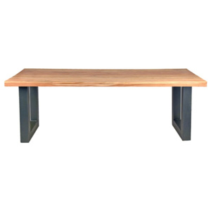 Jídelní stůl s deskou z akáciového dřeva LABEL51 Milaan, 220 x 95 cm