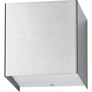 Moderní nástěnné Cube silver 10H5267