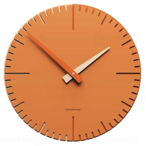 Designové hodiny 10-025 CalleaDesign Exacto 36cm vanilka-21