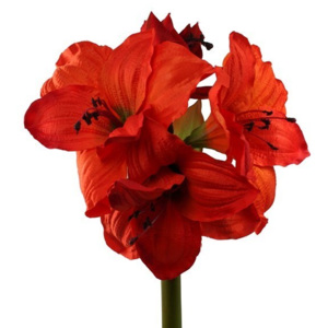 Umělá květina amarilis