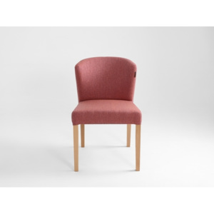 Židle HARVARD Růžová, natural