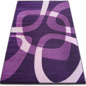Kusový koberec FOCUS Merfor tmavě fialový 80x150