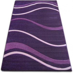 Kusový koberec FOCUS Tide tmavě fialový 80x150