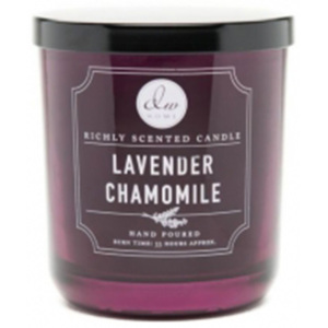 DW home Vonná svíčka ve skle Levandule a heřmánek - Lavender Chamomile DW3487