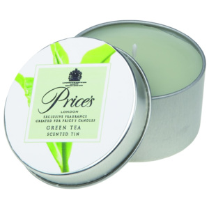 Price´s FRAGRANCE vonné svíčky Zelený čaj 123g 3ks