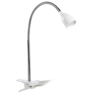 Solight LED stolní lampa s klipem LED/2,5W/230V bílá SL0028