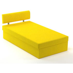 BF Jindra postel 195x110 cm žlutá