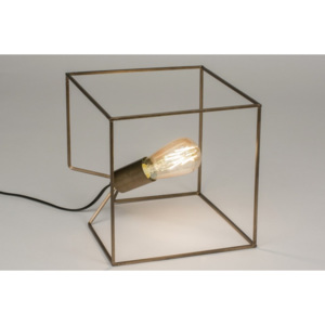 Stolní lampa Cube Bulb