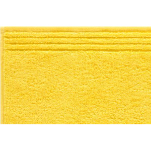 Osuška MEMORY, žlutá, 70 x 140 cm