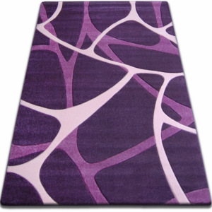 Kusový koberec FOCUS Close tmavě fialový 100x200