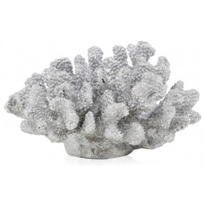 Kelly Hoppen Pryskyřičný korál Large Sponge - stříbrný