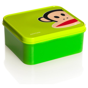 Zelený svačinový box Paul Frank