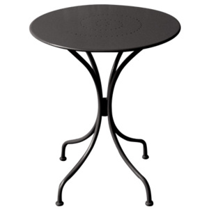 PARK stůl Φ60cm kov černý