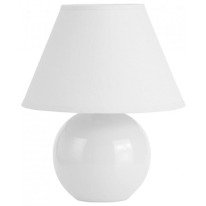 PRIMO bílá stolní lampa Brilliant 61047/05 4004353035715