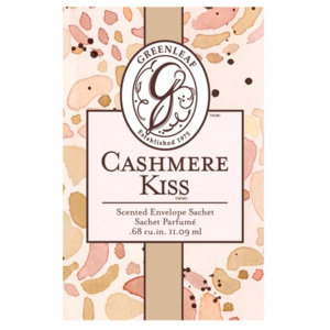 Malý vonný sáček Greenleaf Cashmere Kiss