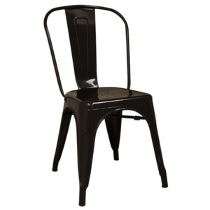 RELIX židle kov černý (bal. 10)