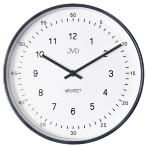 Designové nástěnné hodiny JVD Architect HT080.2