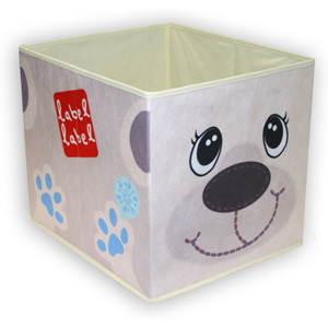 Label-Label Label-Label - Storage Box 14195-Polar Bear