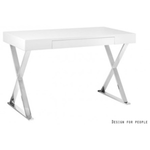 Psací stůl ZEFIR - bílý - 3D3058