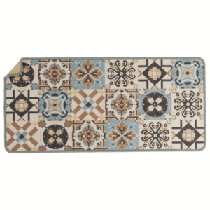 Blancheporte Kuchyňský koberec s grafickým motivem 46x98cm