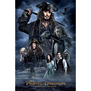 Plakát - Piráti z Karibiku Salazarova pomsta (Darkness)