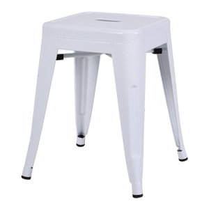 RELIX stolička H.45cm bílá (bal.10)