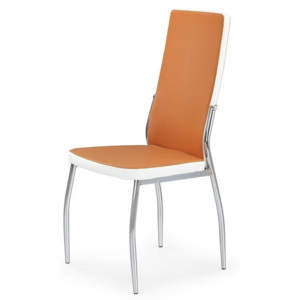 Halmar Jídelní židle K210 oranžová