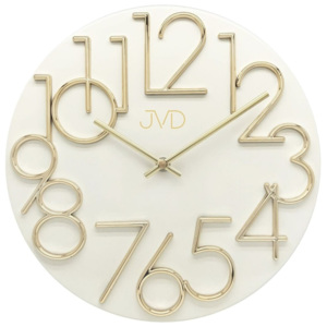 Designové nástěnné hodiny JVD HT23.5