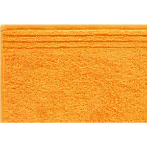 Ručník MEMORY, pomerančová, 50 x 100 cm