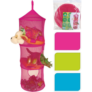 Home collection Home collection Závěsný síťový organizér 30x80 cm - Modrý