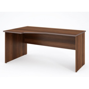 Rohový psací stůl Ligh 158x95 cm - levý - 3D2767
