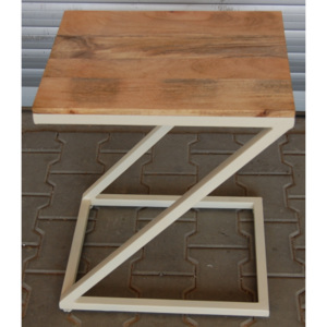 Odkládací stolek z mangového dřeva RAN-ETW/B