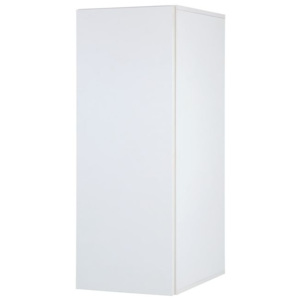 Závěsná skříňka vysoká ONE Paris, bílá, 30x100x35