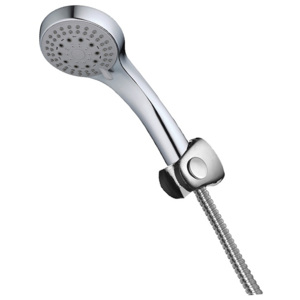 MEREO - Sprchová souprava, pětipolohová sprcha, dvouzámková nerez hadice (CB469E)