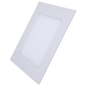 LED mini panel, podhledový, 18W, 1530lm, 3000K, tenký, čtvercový, bílé