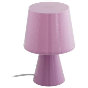 Eglo Eglo 96908 - Stolní lampa MONTALBO 1xE14/40W/230V růžová EG96908