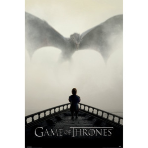 Plakát - Game of Thrones (A LION & A DRAGON)