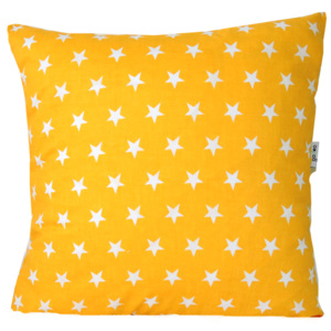 GADEO dekorační polštář HVĚZDA žlutá Velikost: 40x40 cm