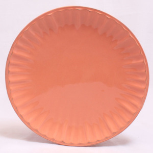 Dezertní talíř oranžový