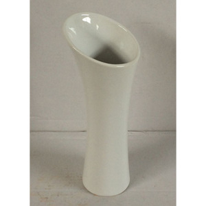 Autronic Váza keramická bílá