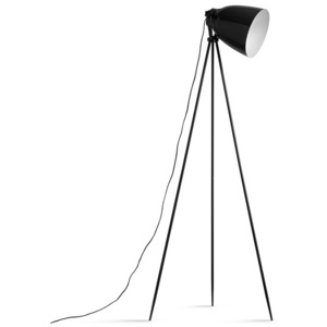 Tempo Kondela Stojací lampa Cinda Typ 5 - černý kov