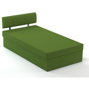 BF Jindra postel 195x110 cm zelená