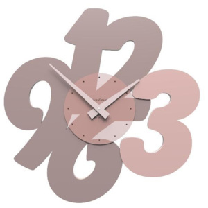 Designové hodiny 10-105 CalleaDesign 47cm terracotta-24