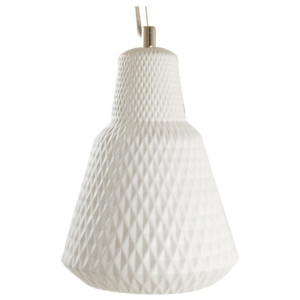 Bílé stropní svítidlo Karlsson Cast Ceramic