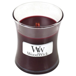 WoodWick – vonná svíčka Černá třešeň, 85 g